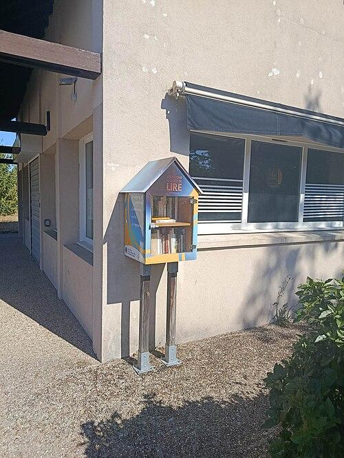 Image de la boite à livres