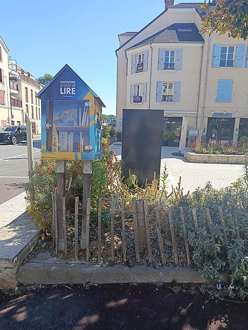 Image de la boite à livres