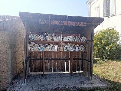 Image de la boite à livres