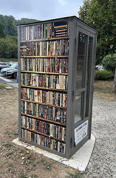 Image de la boite à livres