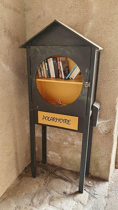 Image de la boite à livres