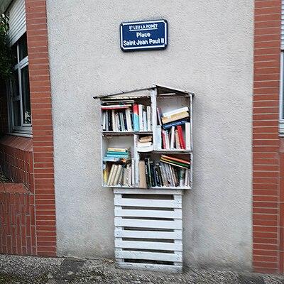 image de la boîte à livres