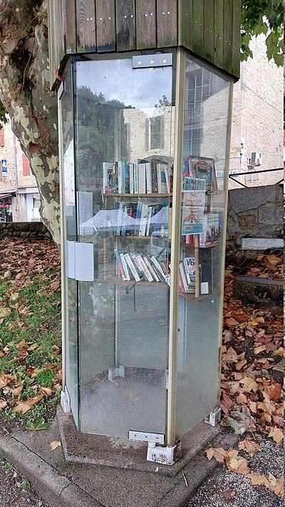 Image de la boite à livres