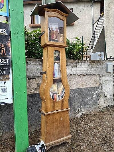 Image de la boite à livres