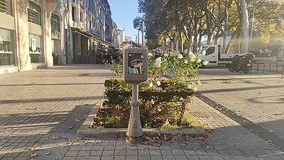 Image de la boite à livres