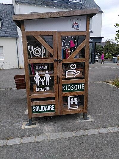 Image de la boite à livres