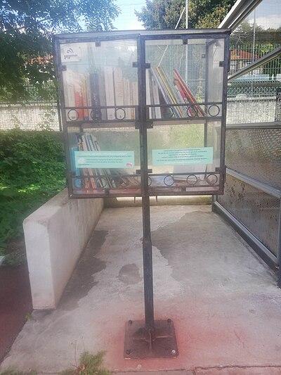image de la boîte à livres