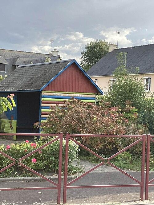 Image de la boite à livres