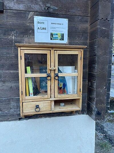 image de la boîte à livres