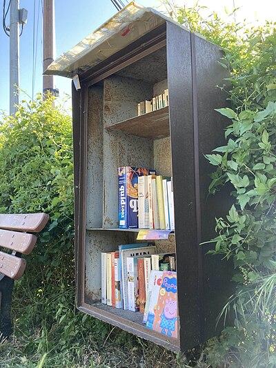 Image de la boite à livres