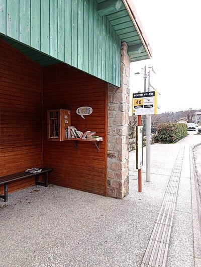 image de la boîte à livres