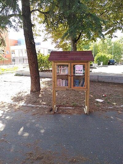 image de la boîte à livres