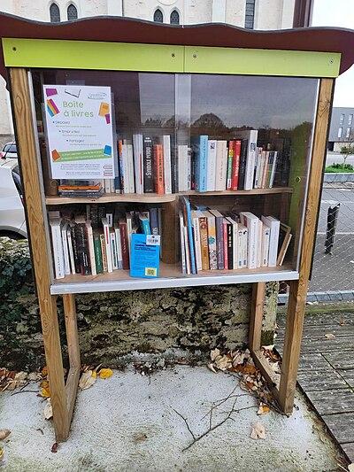 Image de la boite à livres