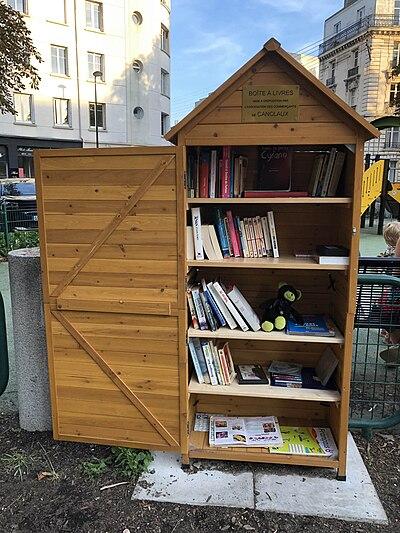 Image de la boite à livres