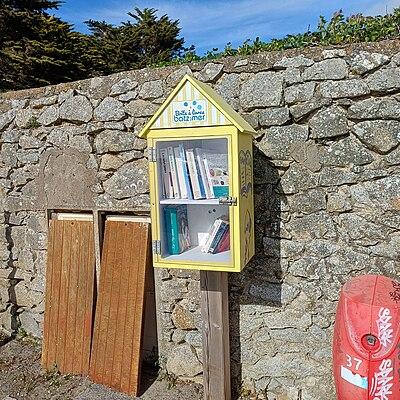 image de la boîte à livres