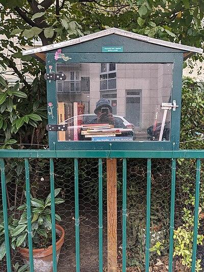 image de la boîte à livres