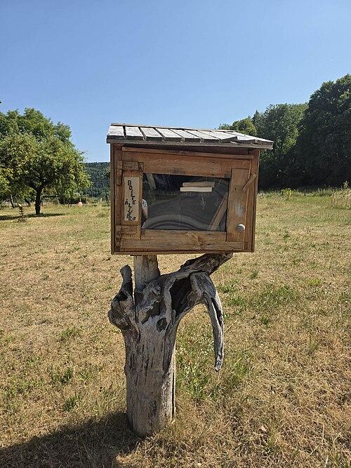 Image de la boite à livres