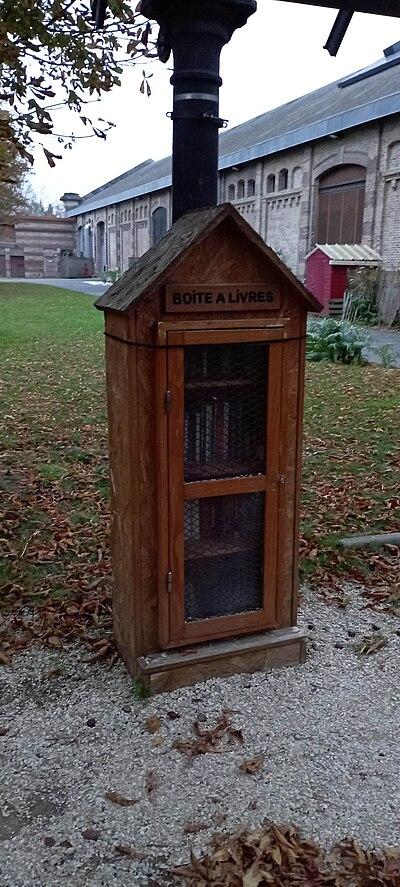 Image de la boite à livres