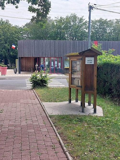 Image de la boite à livres