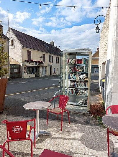 Image de la boite à livres