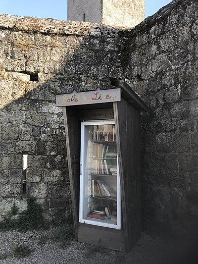 Image de la boite à livres