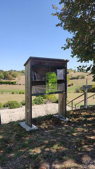 image de la boîte à livres