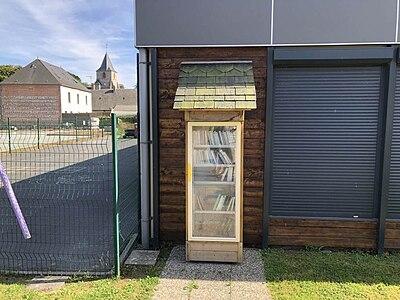 image de la boîte à livres