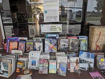Image de la boite à livres