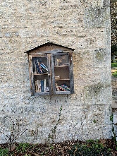 image de la boîte à livres