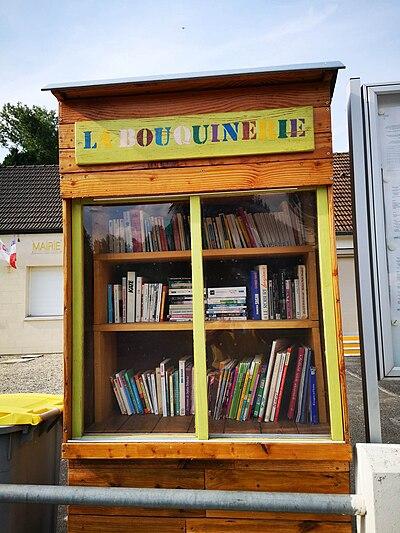 Image de la boite à livres