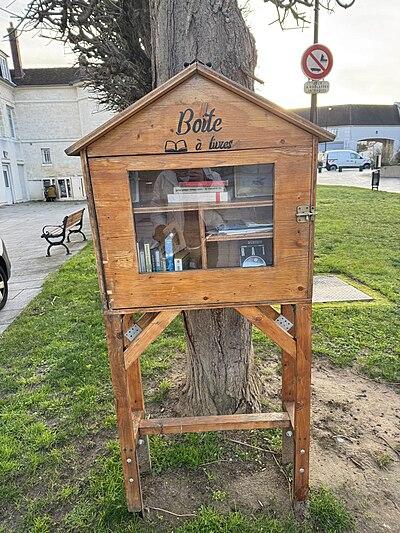 image de la boîte à livres