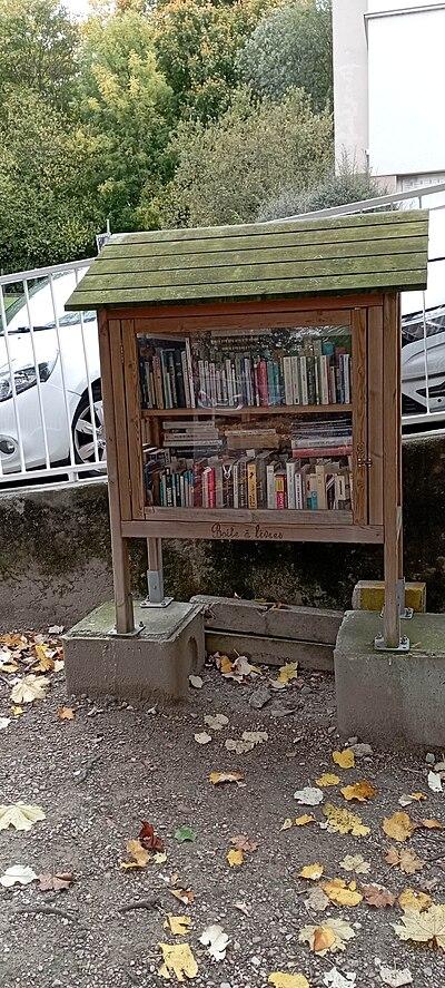 Image de la boite à livres