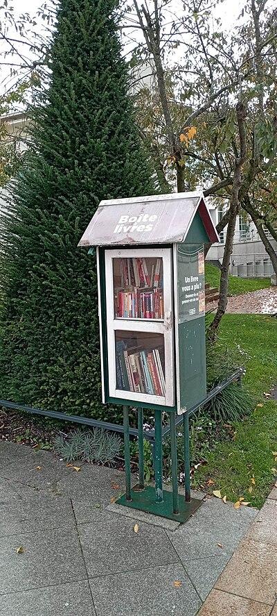 Image de la boite à livres