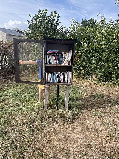 image de la boîte à livres