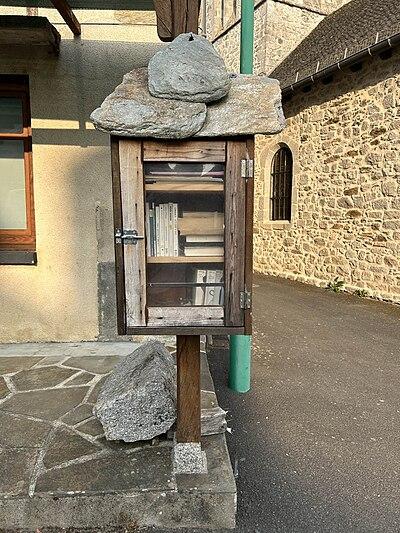 image de la boîte à livres