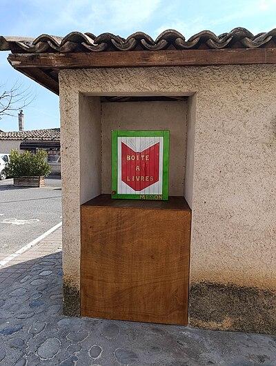 Image de la boite à livres
