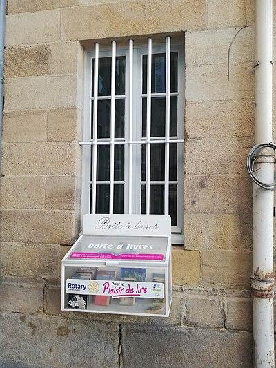Image de la boite à livres