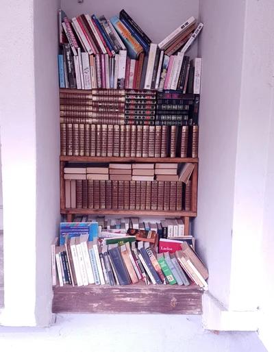 Image de la boite à livres