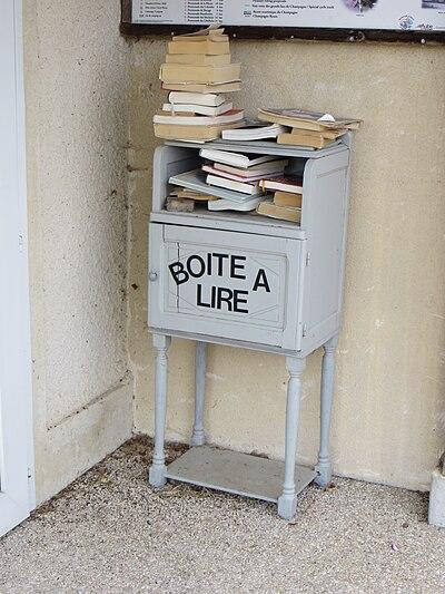 Image de la boite à livres