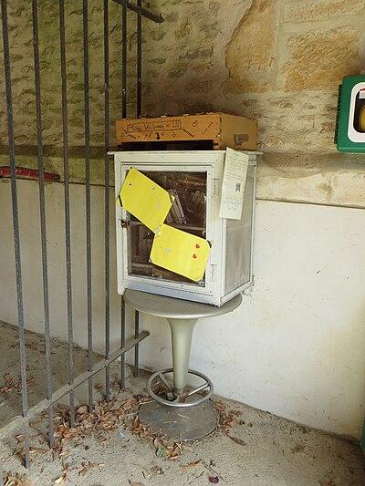 Image de la boite à livres