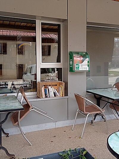 Image de la boite à livres