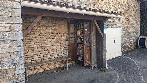 Image de la boite à livres