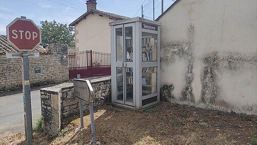Image de la boite à livres
