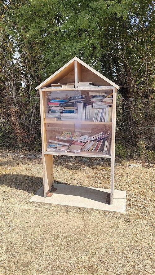 Image de la boite à livres