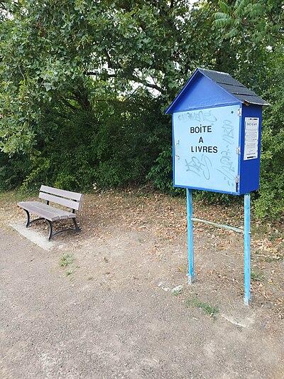 Image de la boite à livres