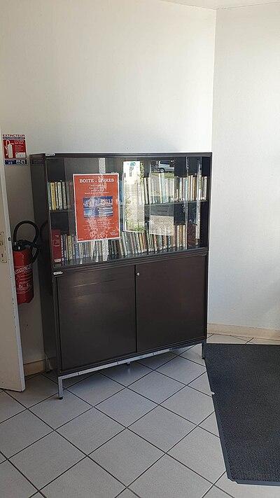 Image de la boite à livres