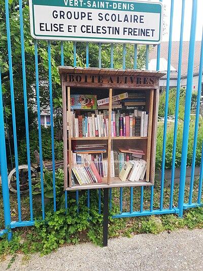 Image de la boite à livres