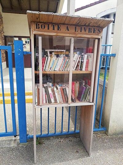 Image de la boite à livres