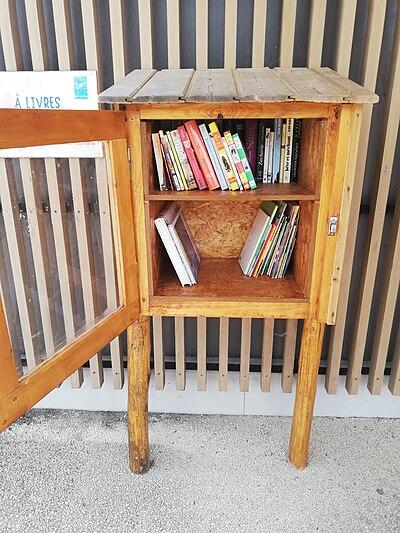 Image de la boite à livres