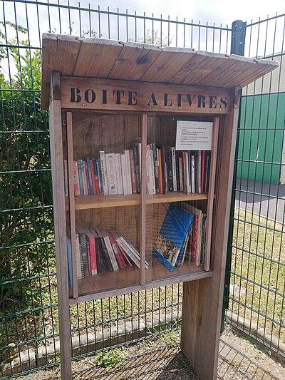 Image de la boite à livres